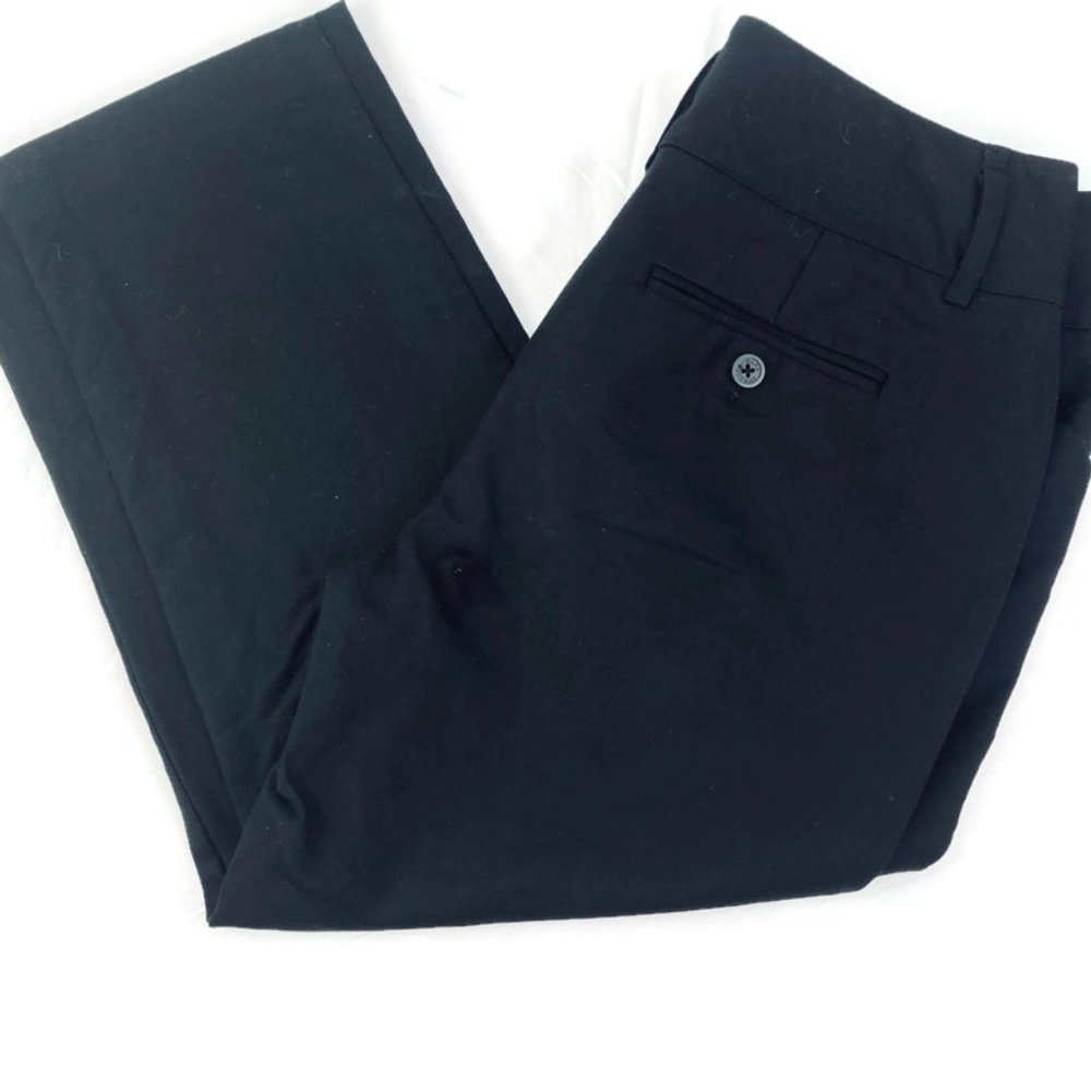 Dana Buchman Signature Black Capri Crop Pants Sz 6